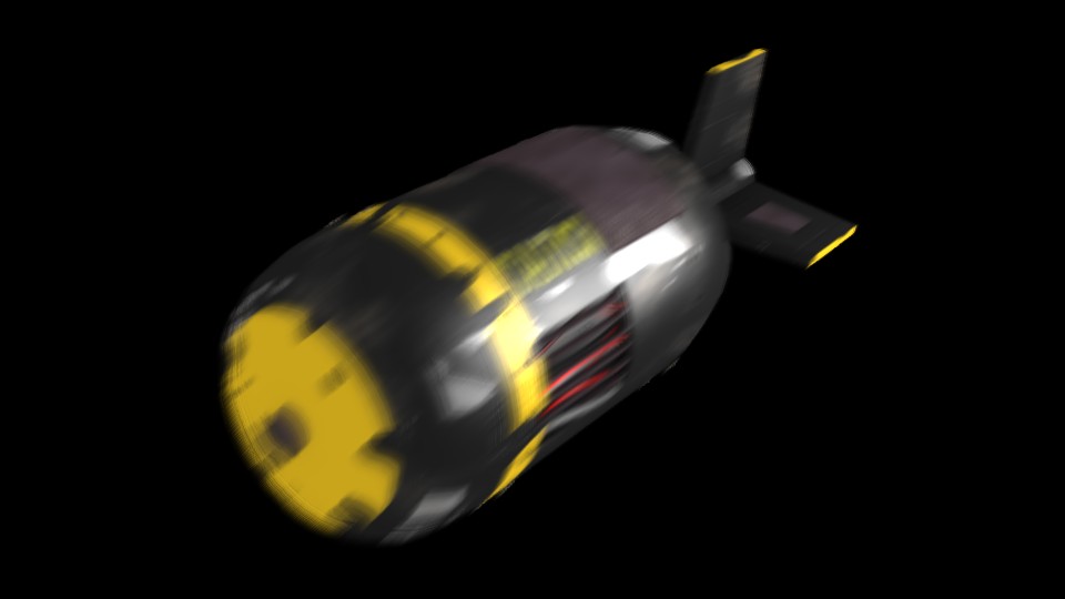 Dr. Laser's Bomb preview image 1